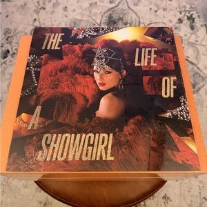 The Life of a Showgirl Book